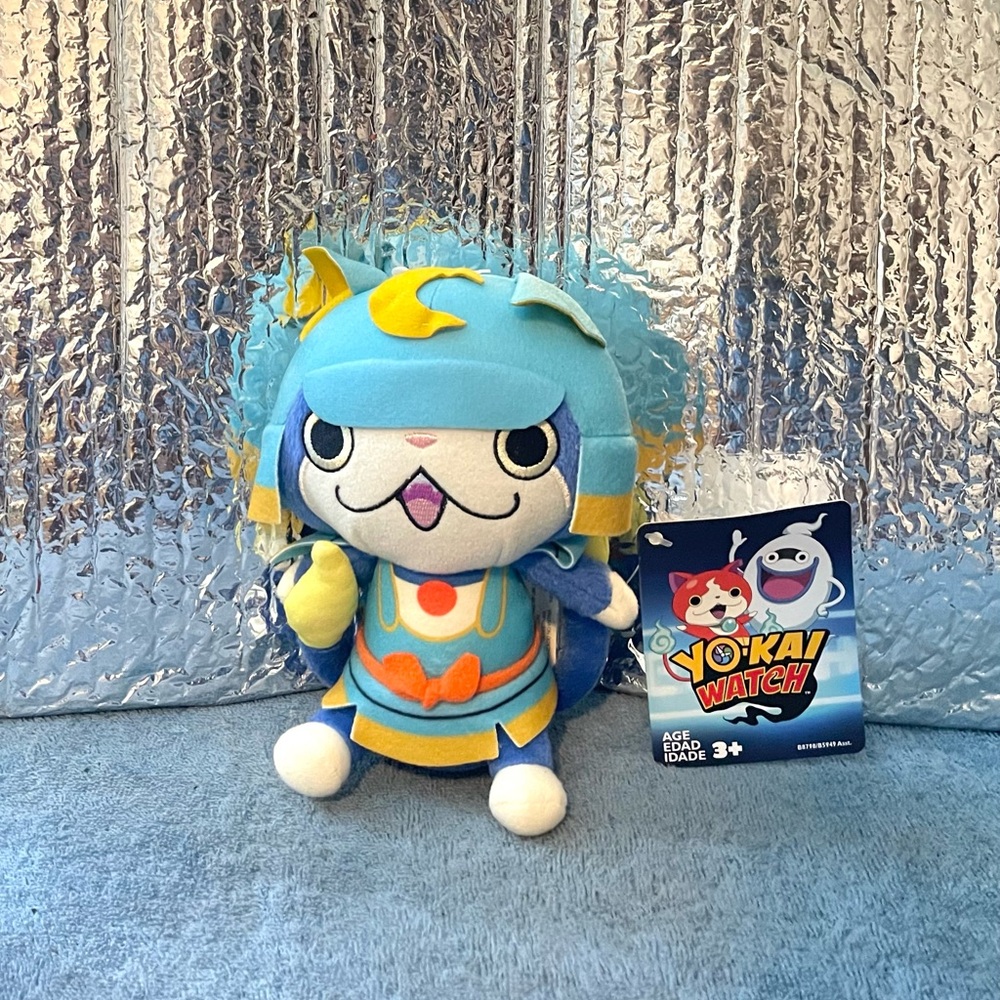 Yokai Watch Shogunyan Bandai Kuttari Plush Stuffed Toy